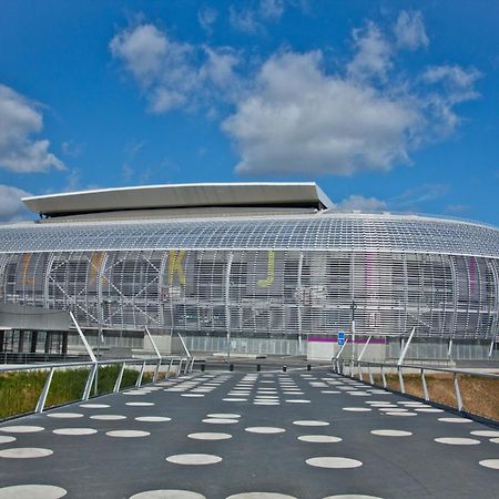 The Originals City, Hotel Ascotel, Lille Est Grand Stade Villeneuve-d'Ascq Bagian luar foto