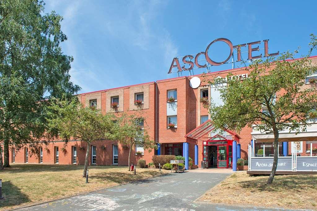 The Originals City, Hotel Ascotel, Lille Est Grand Stade Villeneuve-d'Ascq Bagian luar foto