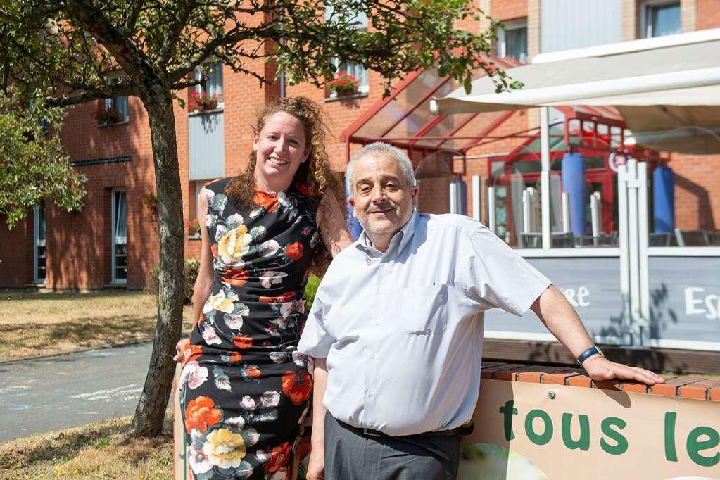 The Originals City, Hotel Ascotel, Lille Est Grand Stade Villeneuve-d'Ascq Bagian luar foto