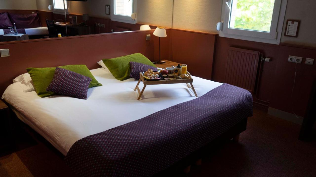 The Originals City, Hotel Ascotel, Lille Est Grand Stade Villeneuve-d'Ascq Bagian luar foto