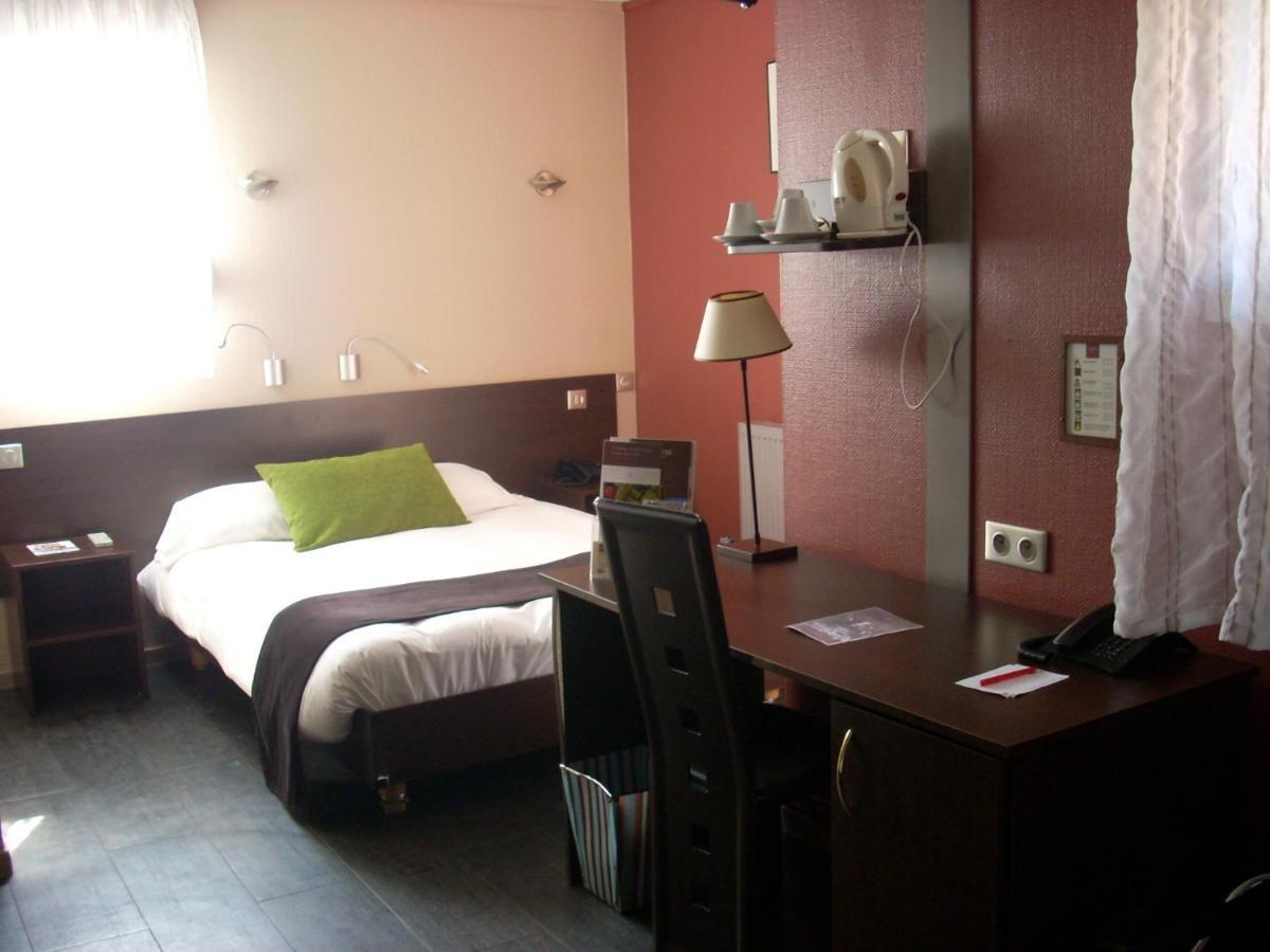 The Originals City, Hotel Ascotel, Lille Est Grand Stade Villeneuve-d'Ascq Bagian luar foto