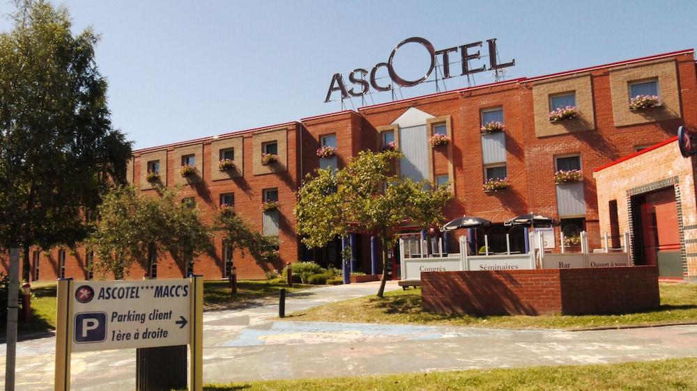 The Originals City, Hotel Ascotel, Lille Est Grand Stade Villeneuve-d'Ascq Bagian luar foto