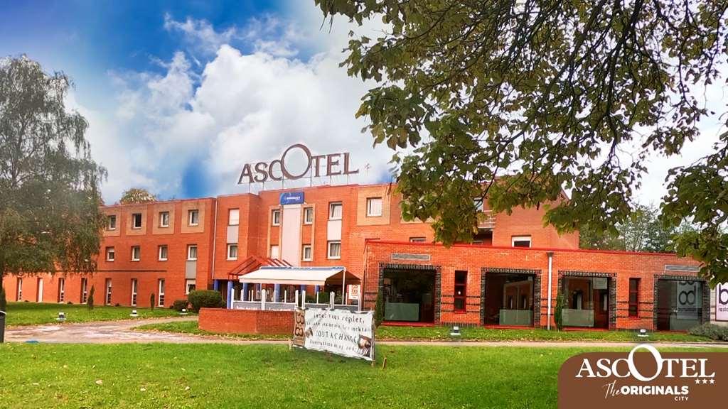 The Originals City, Hotel Ascotel, Lille Est Grand Stade Villeneuve-d'Ascq Bagian luar foto