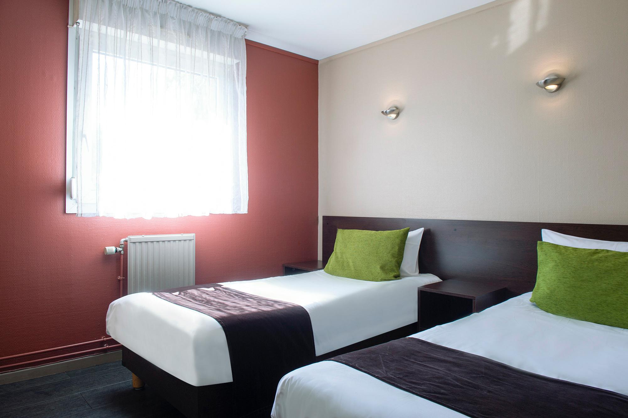The Originals City, Hotel Ascotel, Lille Est Grand Stade Villeneuve-d'Ascq Bagian luar foto