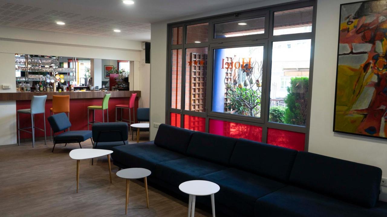 The Originals City, Hotel Ascotel, Lille Est Grand Stade Villeneuve-d'Ascq Bagian luar foto