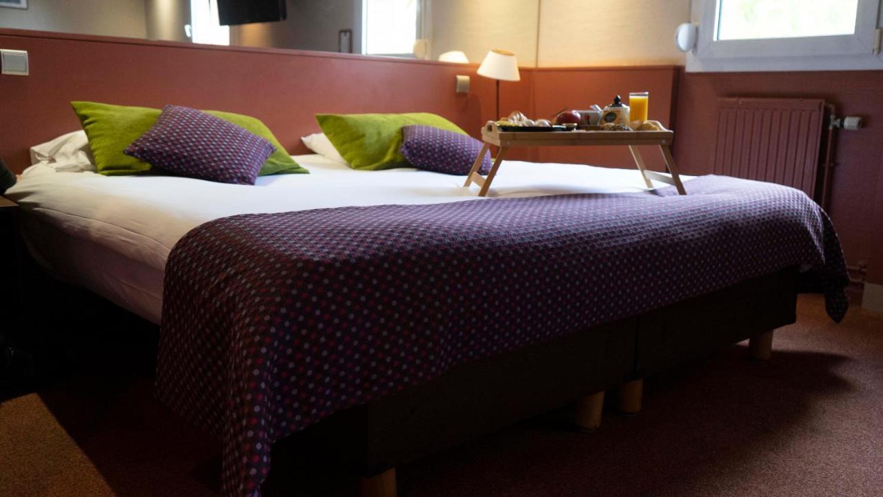 The Originals City, Hotel Ascotel, Lille Est Grand Stade Villeneuve-d'Ascq Bagian luar foto