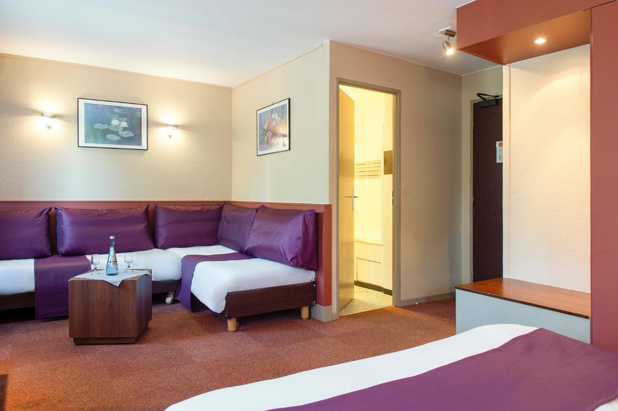 The Originals City, Hotel Ascotel, Lille Est Grand Stade Villeneuve-d'Ascq Bagian luar foto